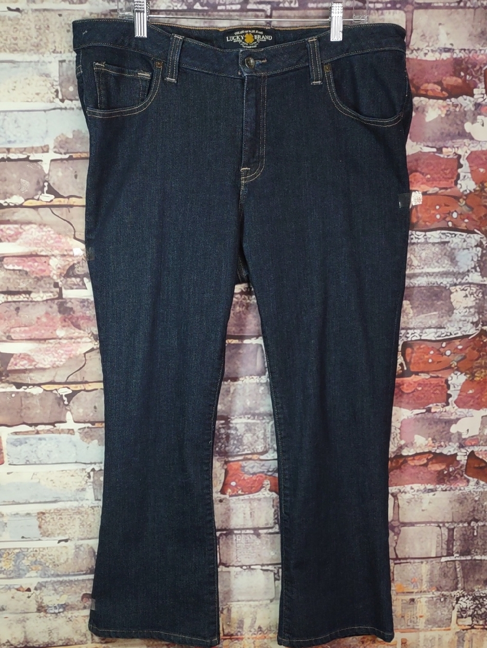 Lucky Brand "Ginger" Bootcut Jeans